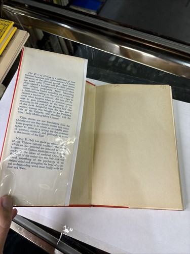 The Way Of Heaven By Manly P Hall 1946 1st HC/DJ/VG RARE - Picture 10 of 14