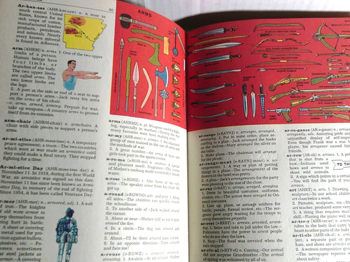 Vintage The Golden Book Illustrated Dictionary Vol.1 - 6 Complete Book Set 1961 - Bild 7 von 13