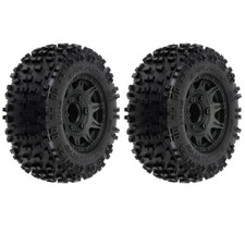 NEW Pro-Line Badlands 2.8" All Terrain Tires/Whls Mounted : Stampede/Rustler