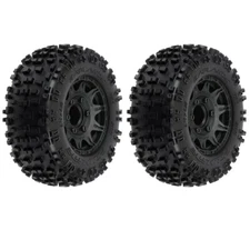 NEW Pro-Line Badlands 2.8" All Terrain Tires/Whls Mounted : Stampede/Rustler