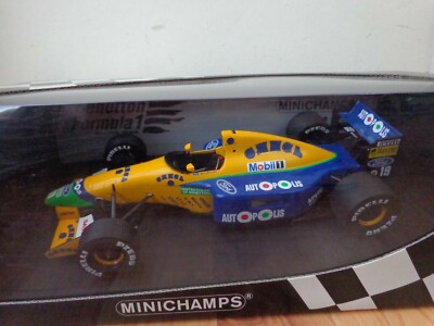 ミニチャンプス BENETTON フォード B191 1991年1/18