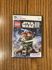 LEGO Star Wars III: The Clone Wars PC, 2011 very good condition