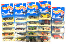 1996 Collector Series Hot Wheels Lot of 23- Unopened