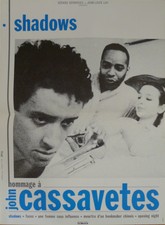 SHADOWS - CASSAVETES / JAZZ / TRUMPET - REISSUE SMALL FRENCH MOVIE POSTER
