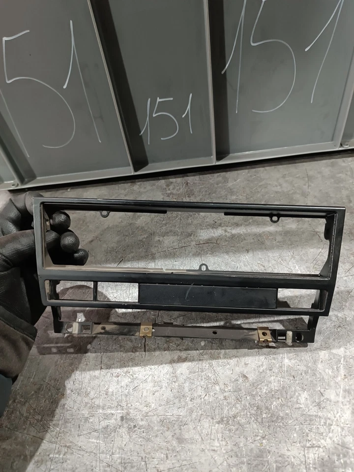 Originale BMW 5er E39 Telaio Unità Controllo Aria Condizionata Telaio 8159690 - Immagine 2 di 4