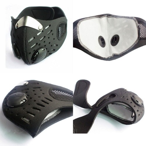 Dust Haze Prevention Washable Reusable Masks Activated Carbon Filter Layer Masks - Picture 12 of 15