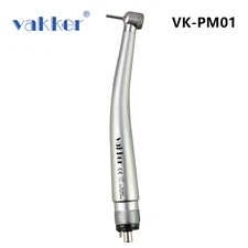 VK-PM01 Mini Head Air Driven High Speed Handpiece 4 Hole Non Optic for Pediatric