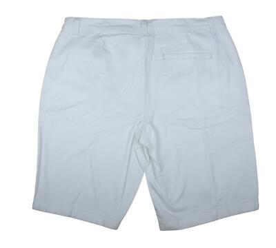 Herren George Cargo Shorts Weiß Freizeit Sommer Urlaub Strand