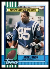 1990 Topps #300 Andre Rison RC NM-MT+ Indianapolis Colts