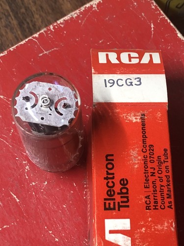 RCA 19CG3 Tube - Picture 2 of 5