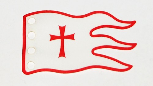 Banderas de tres colgantes impresas CapeMadness para barra LEGO (paquetes de 10) - Imagen 8 de 14