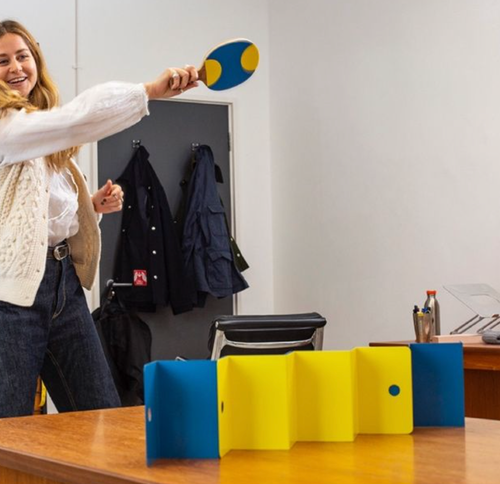 The Art of Ping Pong ZIG ZAG *Candy by ArtNet MSRP $225 Sculptural Art Sculpture - Picture 11 of 13