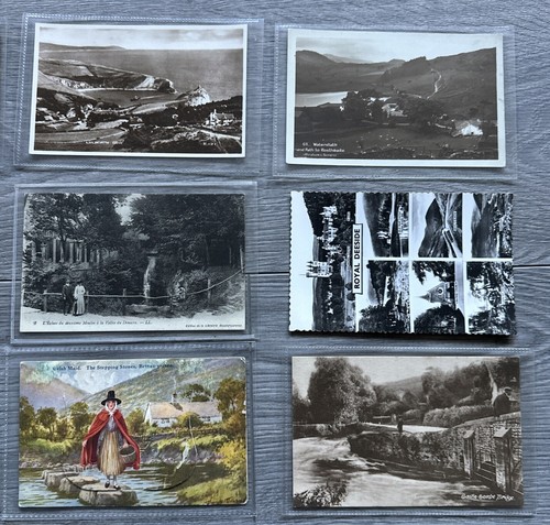 20 postales antiguas de varios lugares, nombres de lugares en postales - Imagen 3 de 10