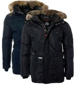 Geographical Norway Adrenalin Herren Jacke Winter Parker Parka Mann Ebay