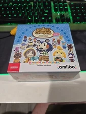 Animal Crossing Series 3 Amiibo Cards Full Box Of 42 Packs Sealed Nintendo