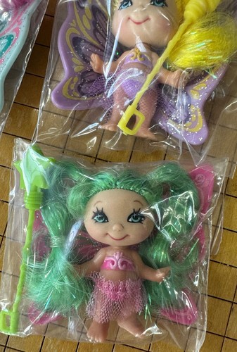 Epic Vintage Lanard Fairykins 21 pc Set SEALED in Box 1994 y2k 90s Toy Unicorn - Picture 12 of 19