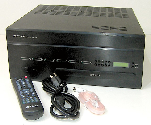 Niles ZR 8630AV 12 Channel 30 Watt 