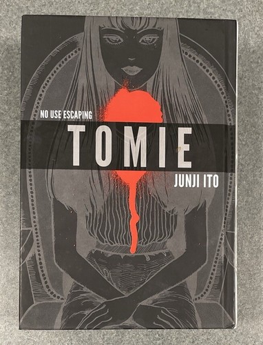 Tomie by Junji Ito                         1st print