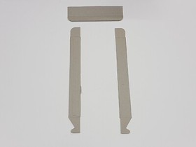 Astyanax Nintendo NES Rental Cut Box ONLY *DAMAGED