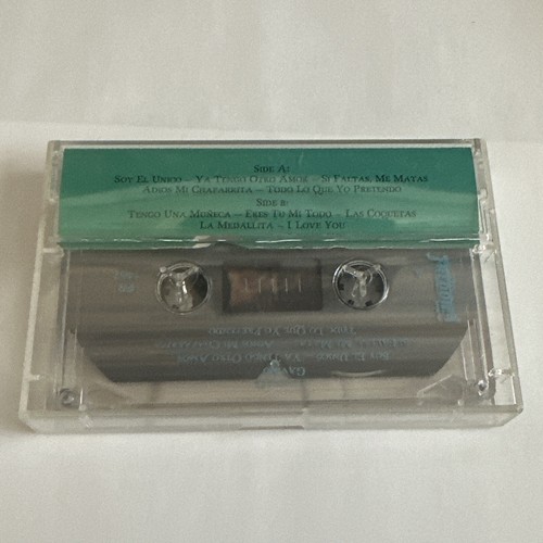 Gavino La Sombra 4 Cassette Lot Tejano Music Mas Que Amor Soy El Unico - Picture 4 of 23