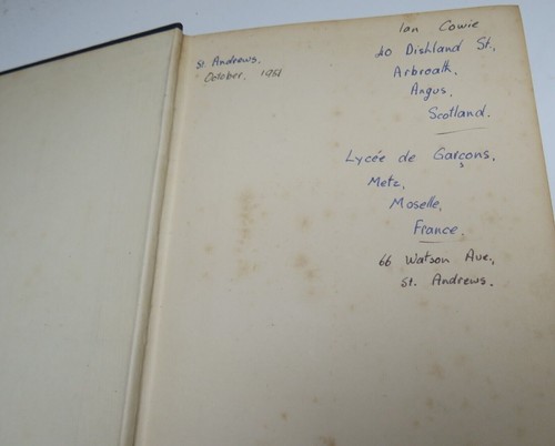 The French Language By Alfred Ewert M.A 1949 - Picture 3 of 5