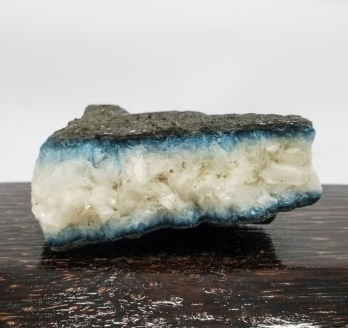 Nuevo espécimen mineral azul áspero de dumortierita Discovery Sumatra 255G - Imagen 5 de 8