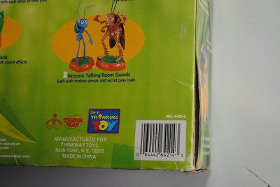 SF・ファンタジー・ホラー A Bug's Life Electronic Talking Hopper 1998 Disney Pixar A Bug's Life Talking Electronic Hopper the