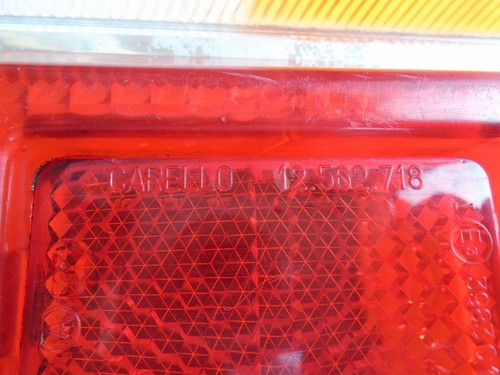LANCIA 2000 saloon REAR LIGHT LENS Taillight Carello 12.562.718/ - Bild 9 von 12