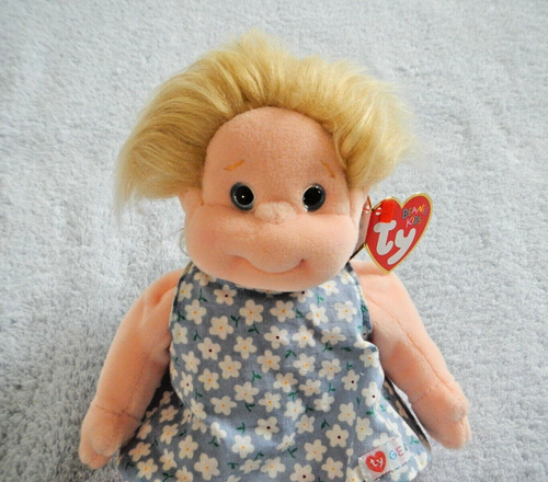 TY BEANIE KID / KIDS - ANGEL - MARCH 29 BIRTHDAY - DOLL - 1 OF THE ORIGINAL 9 - Bild 4 von 12
