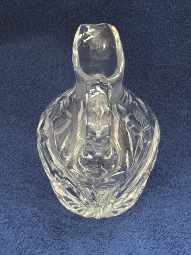 4 1/4" Vintage/Antique American Brilliant Cut Glass Cruet NO Stopper (#2) - Picture 4 of 7