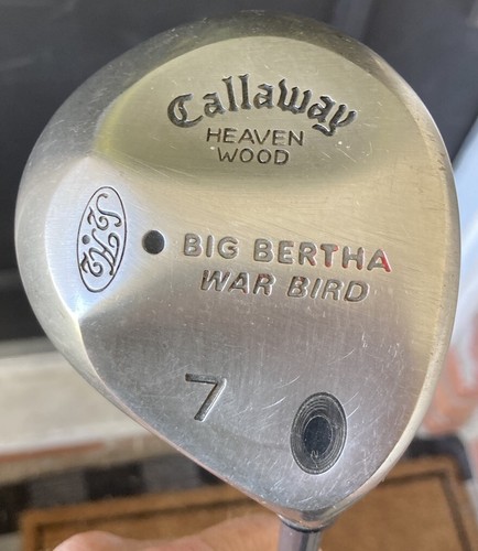 Callaway Big Bertha War Bird Heaven Holz Fairway 7 Metal R Flex Graphitschaft