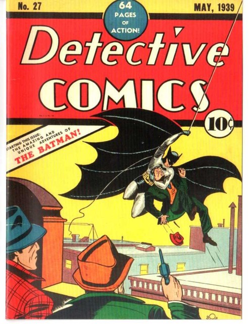 detective comics #27
