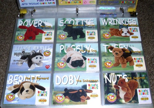 1998 &1999 BEANIE BABIES COLLECTOR'S CARDS SERIES 1 & 2 ORIGINAL 1998 CARD ALBUM - Picture 8 of 19