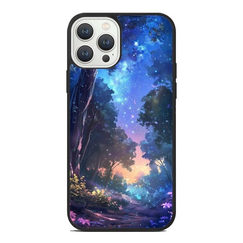 Magical Path forest nature Shockproof Cover For iPhone SE XS XR Max 5 6 7 8 Plus - Picture 5 of 25