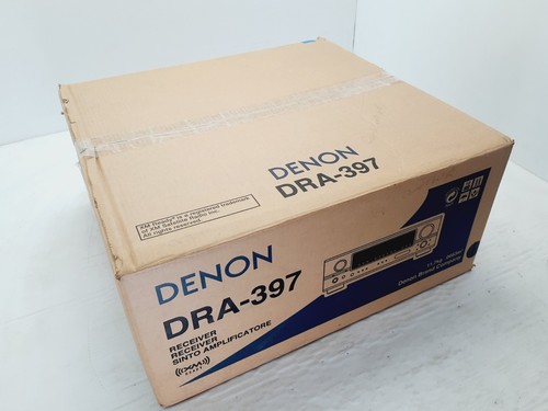 DENON Stereo Receiver DRA-397, 2 Rem, Multi Zone Entertainment ■S■OPEN BOX■ - Picture 10 of 12