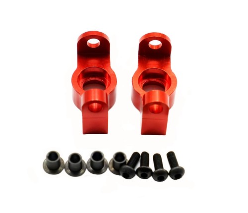 Alloy Metal Upgrade Parts Red Fits Rc 1/10 Hpi Venture Fj Cruiser Crawler car - Picture 14 of 119