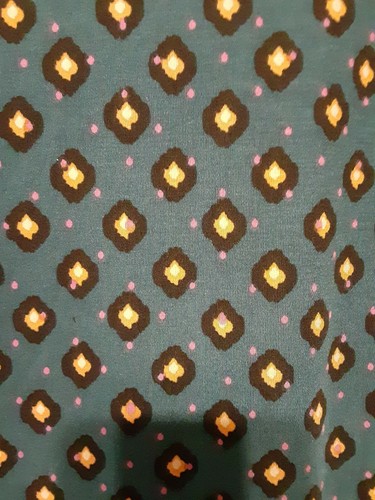 Lularoe NWT Top Tunic Sz XS Blue Polyester Spandex Short Sleeve - Picture 3 of 10