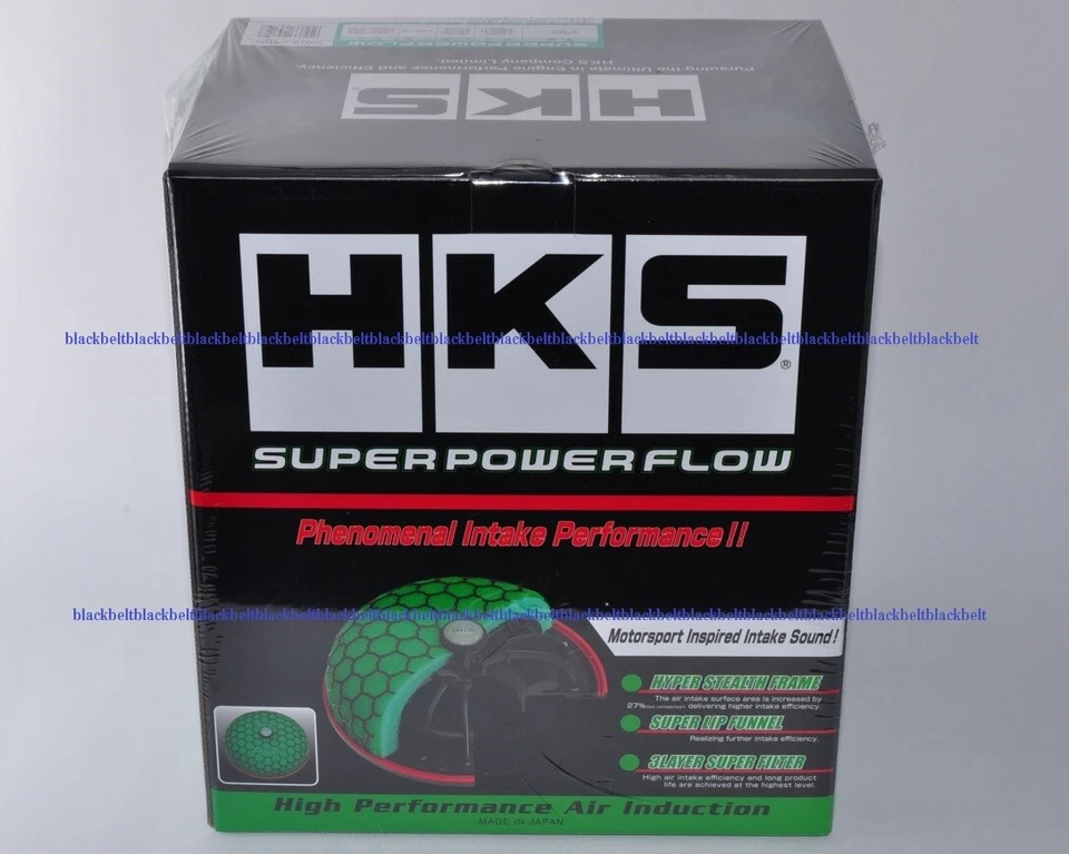 Filtro de admisión de aire HKS VITZ NCP13 1NZ-FE 70019-AT107 JDM Super Power Flow Foto 3 de 4