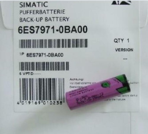 1PC NEW SIEMENS S7-400PLC SL-360 AA 3.6V 6ES7971-0BA00 #YY0