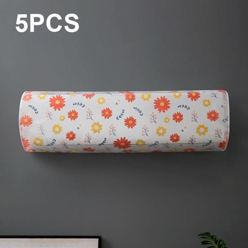 5-pack Hanging Ac Dust Cover - 95x20x31cm - Thickened - Colourful Fruit - Picture 2 of 13