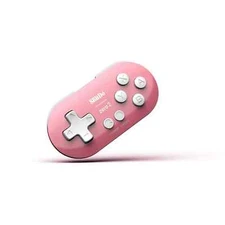 8BitDo Zero 2 Bluetooth Gamepad for Switch, PC, and Android (Pink)