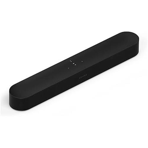 Sonos Beam (Gen 2) Dolby Atmos Alexa & Google Assistant Black - 1 Day Ship