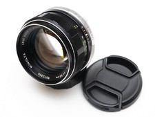 CLAed Minolta MC Rokkor-PF 58mm f/1.4 SR Fast Prime Lens Mirrorles ADAPTABLE