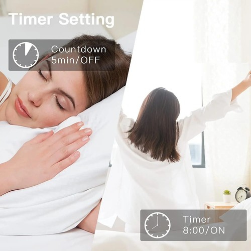 Smart WiFi Touch Light Switch Wall Panel 1/2/3/4 Gang RF Remote Alexa Google Hom - Picture 5 of 15