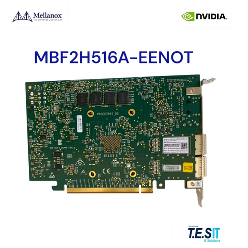 NVIDIA Mellanox® BlueField 2 MBF2H516A-EENOT VPI 100GbE/EDR/HDR 2 QSFP56 - Foto 3 di 6