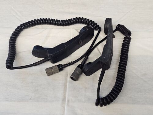 2 Maranatha H250/U Military Radio Handset 5 Pin PRC-152 138 150