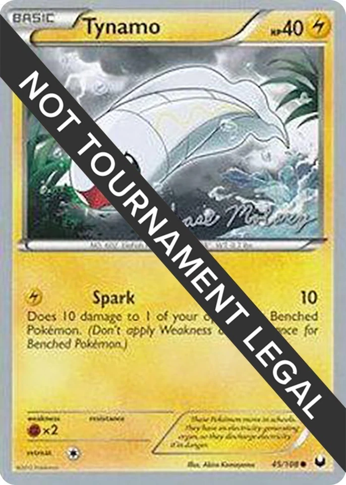 Tynamo 45/108 World Championship Decks