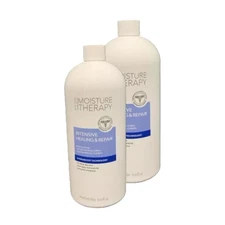 AVON MOISTURE THERAPY INTENSIVE HEALING/ REPAIR  2 BODY LOTION,  WITH PUMP