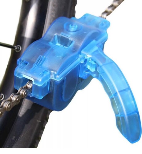 Bicycle Chain Wheel Cleaning Brushes Kit MTB Bike Wash Scrubber Cleaner Tool Set - Picture 5 of 14