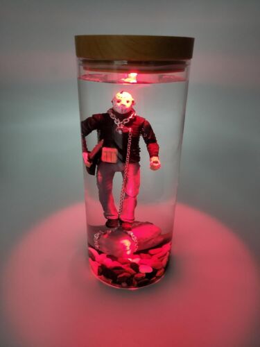 2025 Jason Voorhees Lamp, Jason Voorhees Water Lamp, Horror Movie Decor, Horr... - Picture 5 of 8
